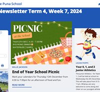 Newsletter Term 4, Week 7, 2024