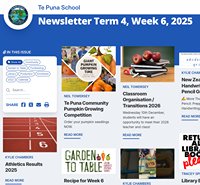 NEWSLETTER TERM 4, WEEK 6 2025