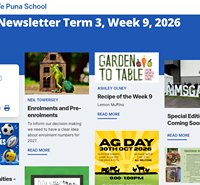 NEWSLETTER TERM 3, WEEK 9, 2026