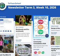 NEWSLETTER TERM 3, WEEK 10, 2026