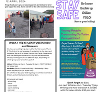 Final Term Newsletter 12 April 2024