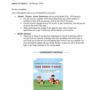 # 3 - 15 February 2024