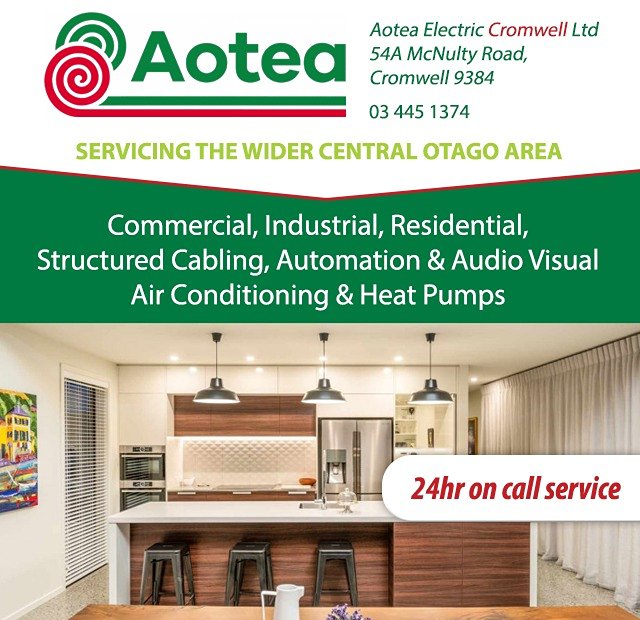 Aotea Electric Cromwell