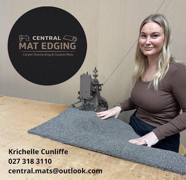 Central Mat Edging