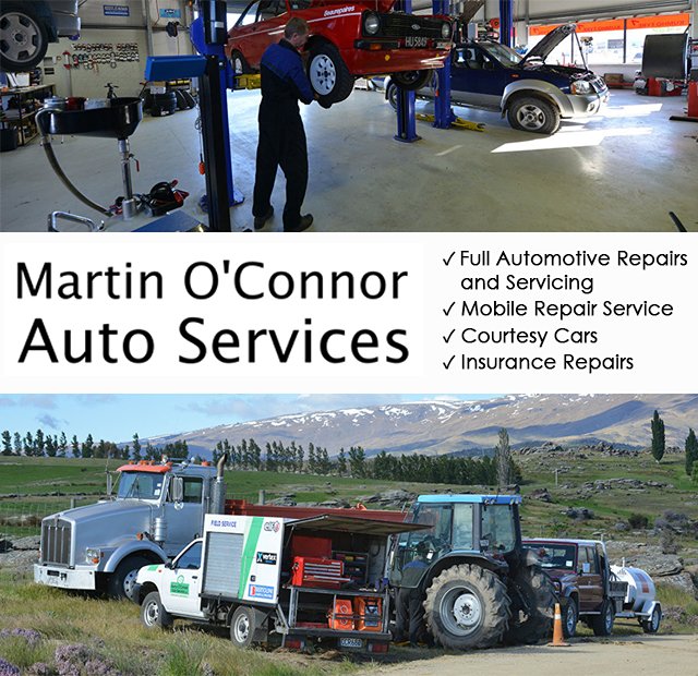 Martin O'Connor Auto Services