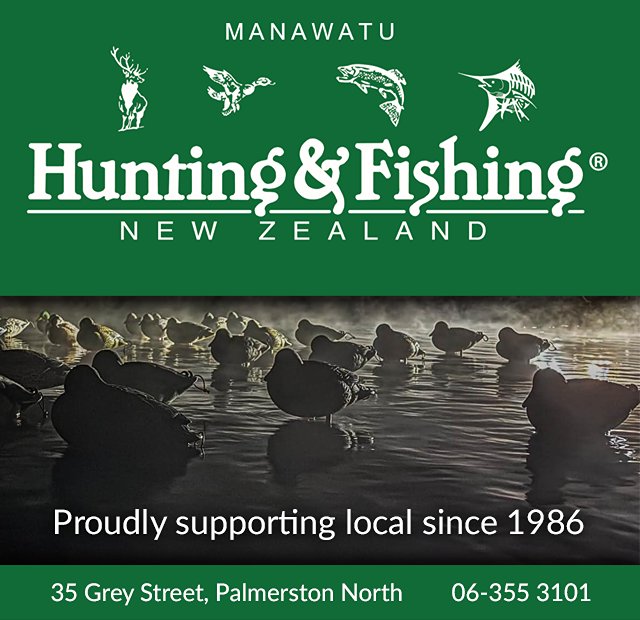 Hunting & Fishing Palmerston North
