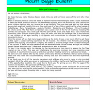 Mt Biggs Bulletin - Week 10 Term 1 2024