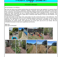 Mt Biggs Bulletin - Week 4 Term 1 2024