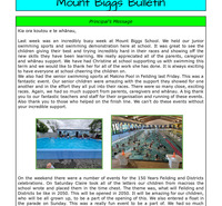 Mt Biggs Bulletin - Week 6 Term 1 2024
