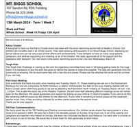 Mt Biggs Newsletter - Week 7 Term 1 2024