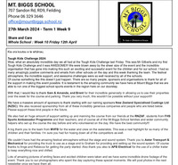Mt Biggs Newsletter - Week 9 Term 1 2024