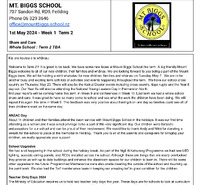 Mt Biggs School - 1 May 2024