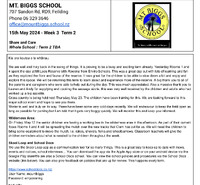 Mt Biggs School - 15 May 2024