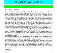 Mt Biggs School - 21 May 2024