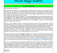 Mt Biggs School - 7 June 2024
