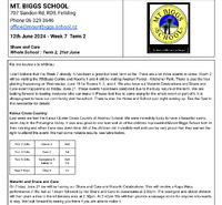 Mt Biggs School - 12 June 2024