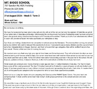 Mount Biggs School - 22 August 2024