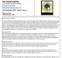 Mount Biggs School - 5 September 2024