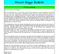 Mount Biggs School - 11 September 2024