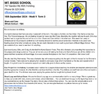 Mount Biggs School - 19 September 2024