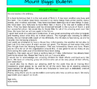 Mount Biggs School - 26 September 2024