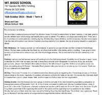 Mount Biggs School - 18 October 2024