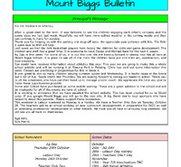 Mount Biggs School - 24 October 2024