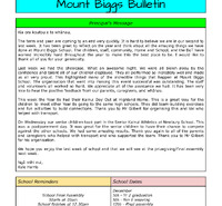 Mount Biggs School - 5 December 2024