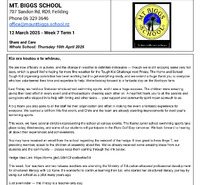 Mount Biggs School - 13 March 2025