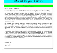 Mount Biggs School - 20 March 2025