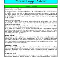 Mount Biggs School - 7 August 2025