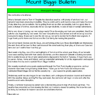 Mount Biggs School - 16 October 2025