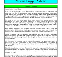 Mount Biggs School - 12 December 2025