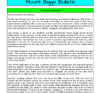 Mount Biggs School - 10 June 2026