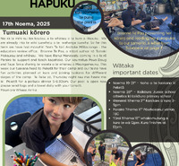 Noema Pānui o Te Kura o Hāpuku