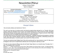 Geraldine Primary School - 7 May 2024