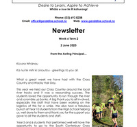 Geraldine Primary School - 1 June 2023