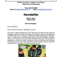 Geraldine Primary School - 10 March 2023