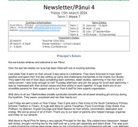 Geraldine Primary School - 16 March 2024