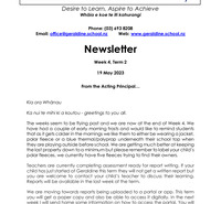 Geraldine Primary School - 19 May 2023