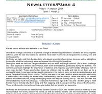 Geraldine Primary School - 2 March 2024