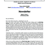 Geraldine Primary School - 24 February 2023