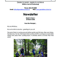 Geraldine Primary School - 24 March 2023