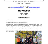 Geraldine Primary School - 28 April 2023