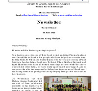 Geraldine Primary School - 30 June 2023