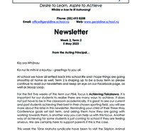 Geraldine Primary School - 5 May 2023