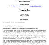 Geraldine Primary School - 8 September 2023