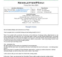 Geraldine Primary School - 1 May 2025