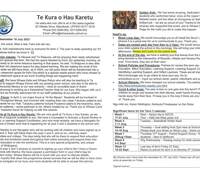 Pānui/Newsletter - 18 July 2023