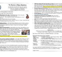 Pānui/Newsletter - 29 August 2023
